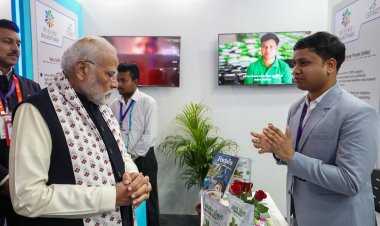 पीएम मोदी ने की जयपुर के अंकित जैन से मुलाकात, स्टार्ट अप को सराहा