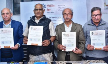 देश-विदेश के विशेषज्ञ जयपुर में करेंगे वेदों पर चर्चा