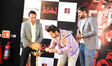 सिनेपोलिस इंडिया ने जयपुर में लॉन्च किया राजस्थान का बड़ा मल्टीप्लेक्स, वरूण धवन ने किया उद्घाटन