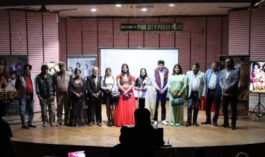 राजस्थानी फिल्म तांडव 2 का म्यूजिक लांच