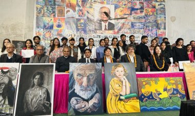 कला शिविर संपन्न