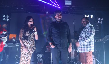 इग्नाइट नाइट में जलेबी बाई फेम बॉलीवुड सिंगर ऋतु पाठक का तड़का, जमकर झूमे फैन्स