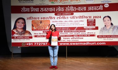 स्वर माधुरी के अन्तिम मेगा ऑडिशन में जयपुर की 125 प्रतिभाओं ने दिखाया हुनर