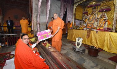 मुख्यमंत्री ने किया गोविंदम् एप लॉन्च, ऑनलाइन दान भी कर सकेंगे