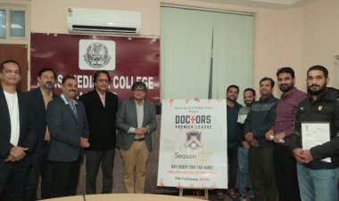 Doctors Premier League: डॉक्टर्स प्रीमियर लीग का पोस्टर का विमोचन