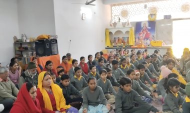 विश्व ध्यान दिवस पर साधकों ने लगाए ध्यान में गोते