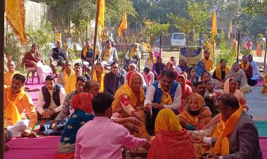 Jaipur LPG tanker blast: गायत्री परिवार बारह स्थानों पर करेगा हुतात्मा शांति महायज्ञ