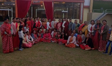 पौष बड़े का आयोजन