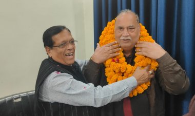 Tonk Road Aggarwal Samaj Samiti: मुकेश गुप्ता निर्विरोध अध्यक्ष चुने गए