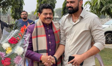 सिविल लाइंस विधायक गोपाल शर्मा ने शेरा को किया सम्मानित