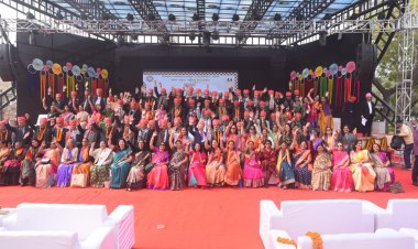 MNIT Jaipur alumni: एमएनआईटी जयपुर के पूर्व छात्रों ने संजोई कैम्पस में बिताए दिनों की यादें