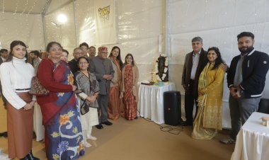  शिल्पकारी की ओर से जयपुर क्लब में तीन दिवसीय 'विंटर वीव' प्रदर्शनी का हुआ आगाज़  