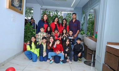 Heritage Kids Fashion Show: हेरिटेज किड्स फैशन शो का ग्रूमिंग सैशन शुरू