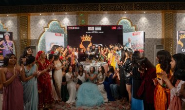 नेशनल लेवल ब्यूटी पेजेंट मिस एंड मिसेज इंडिया ग्लैम सीजन 6 के टैलेंट राउंड का हुआ आयोजन