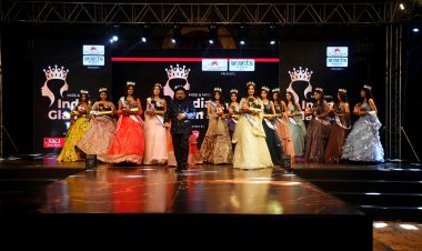 तन्नू सोलंकी बनी मिस इंडिया ग्लैम 2025 और सब इंस्पेक्टर हेमलता शर्मा को मिला मिसेज इंडिया ग्लैम 2025 का टाइटल