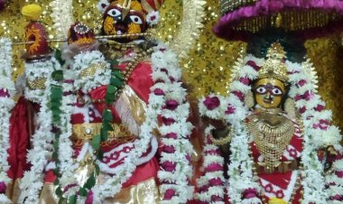 New Year 2025: प्रभु दर्शन से की नववर्ष-2025 की शुरुआत