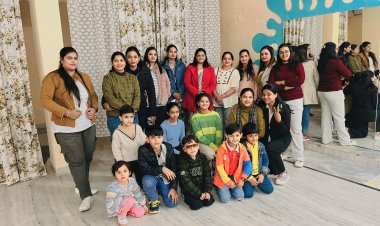 Heritage Kids Fashion Show: हेरिटेज किड्स फैशन शो के ग्रूमिंग सैशन  संपन्न, बच्चों को मिले ग्रूमिंग टिप्स 