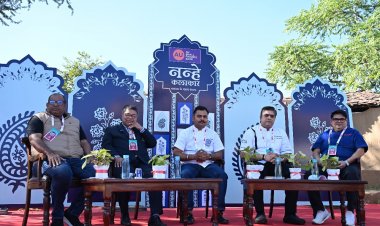 राहगीर, युग्म बैंड और 25 नन्हे मांगणियार बच्चों ने किया जयपुराइट्स को नाचने और झूमने पर मजबूर
