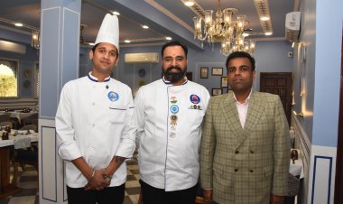 सेलिब्रिटी शेफ डॉ सौरभ शर्मा ने परोसा राजस्थान की धूमिल ऑथेंटिक रेसिपीज़