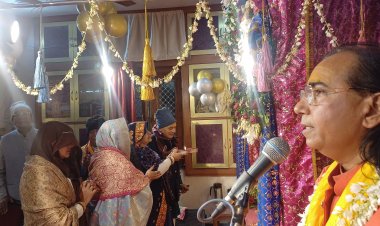 मन के भाव अच्छे हो तो अभिशाप भी वरदान बन जाता है: आचार्य