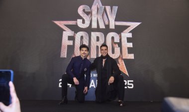 अक्षय कुमार और वीर पहाड़िया फिल्म का पहला सॉन्ग 'माये' लॉन्च किया