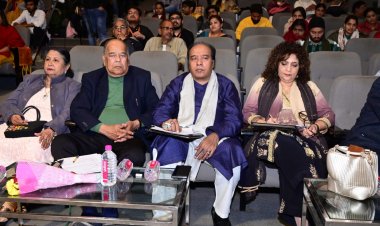 35th National Youth Music Festival: जंग टलती रहे तो बेहतर है, हम सभी के आंगन में शमा जलती रहे तो बेहतर है'