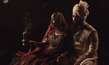 जयपुर में सूफी गायक बिस्मिल और शिफा ने रचाई शादी