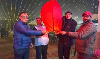 जयपुर क्लब में शुरु हुआ 'जयपुर लांटर्न फेस्टिवल'