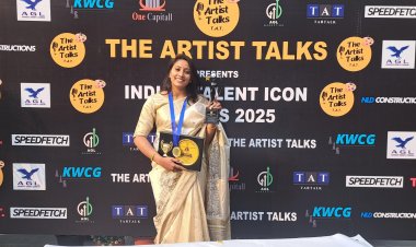 अंजू कुमावत सम्मानित