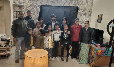 Kids acting Selftest Workshop: एक्टिंग वर्कशॉप में  बच्चों को दिए सेल्फटेस्ट के टिप्स