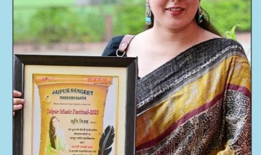 श्रुति मिश्रा बनी जयपुर कथक केन्द्र की सचिव