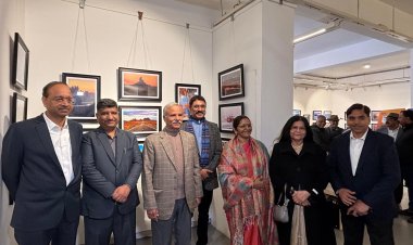 first solo photography exhibition 'Kshitij The Horizon' news: आईपीएस हेमंत शर्मा की पहली एकल फोटोग्राफी एग्जीबिशन 'क्षितिज - द होराइज़न' का आयोजन