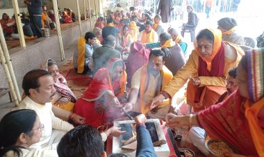 भारतीय संस्कृति के दो निर्माता यज्ञ पिता गायत्री माता