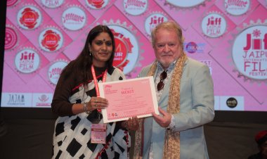 "संवेदना" को मिला बेस्ट शार्ट एनिमेशन फ़िल्म का अवार्ड