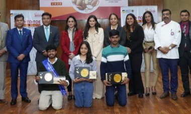 आलमंड बोर्ड ऑफ़ कैलिफ़ोर्निया और एमिटी यूनिवर्सिटी जयपुर ने फिटनेस टैलेंट हंट के साथ राष्ट्रीय बादाम दिवस मनाया