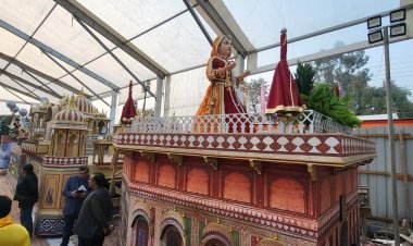 भारत पर्व पर नई दिल्ली के लाल किला प्रांगण में राजस्थान की झांकी 'सोणो राजस्थान' बनेगी आकर्षण का केंद्र