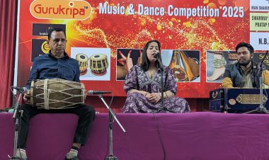 प्रदेश की दो सौ से अधिक प्रतिभाओं ने दिखाया सुगम, शास्त्रीय औेर लोक गायन में हुनर