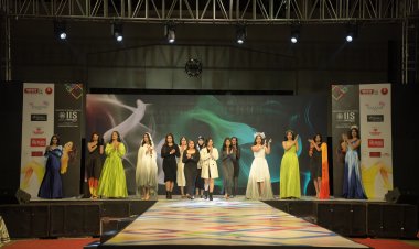 आईआईएस यूनिवर्सिटी का 14वां वार्षिक फैशन शो ‘क्रिएशन्स 2025’ संपन्न