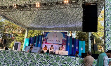 वाद्यों की जुगलबंदियों ने बिखेरी मिश्री सी मिठास 