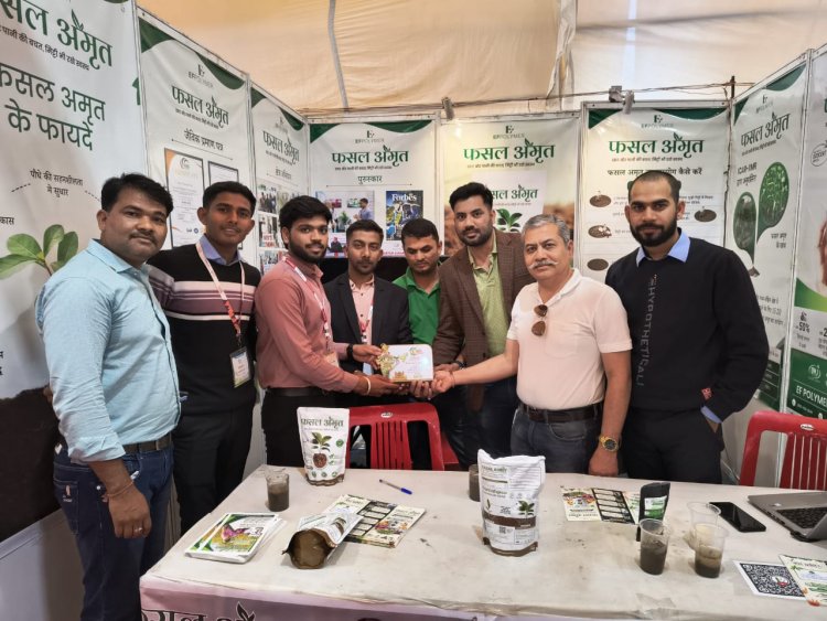 पीएम से सराहना पा चुका ‘फसल अमृत’ पहुंचा इंदौर और फ्रांस