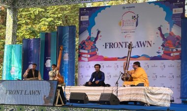 Jaipur Literature Festival: डागरवाणी की सजीव प्रस्तुति: सुरों के आरोह-अवरोह में रची-बसी ध्रुपद साधना