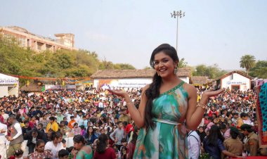 डोरेमॉन और छोटा भीम जैसे कार्टून के किरदारों को आवाज देने वाली चर्चित सोनल कौशल ने बच्चों का मनोरंजन किया