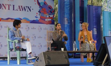 jaipur literature festival: इस अभिनेत्री ने कहां, यहाँ मैं अपनी किताब बेचने आई हूँ