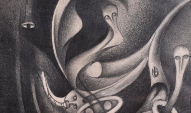 वरिष्ठ चित्रकार डॉ. मोहम्मद सलीम की सोलो एग्जीबिशन "खोज की पगडंडियां" 7  से शुरू