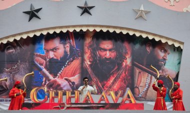chhaava film promo launch event: "खम्मा घणी जयपुर.." कहकर राजस्थान के रंग में रंग गए विक्की