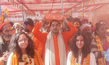 प्रयागराज में गोविंद धाम शिविर का समापन