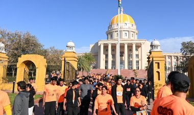 मणिपाल यूनिवर्सिटी जयपुर ने मणिपाल मैराथन के 7वें संस्करण 'इनोवेशन इन मोशन' की मेजबानी की