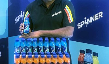 रिलायंस ने  10 रु में लॉन्च किया स्पोर्ट्स ड्रिंक ‘स्पिनर’