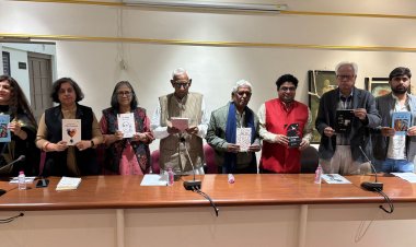 book launch event: रति सक्सेना हिंदी साहित्य में एक जीते जागते अन्याय का नाम