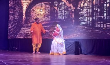 नाट्य मंचन श्रीकृष्ण प्रेम रस में जीवन्त हुई श्रीकृष्ण प्रभु की अनुपम लीलाएं 